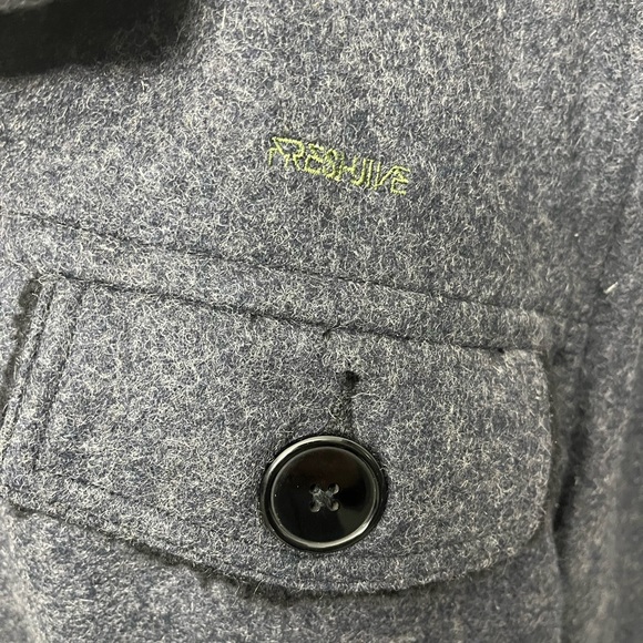 Freshjive wool winter shawl coat - Picture 8 of 8